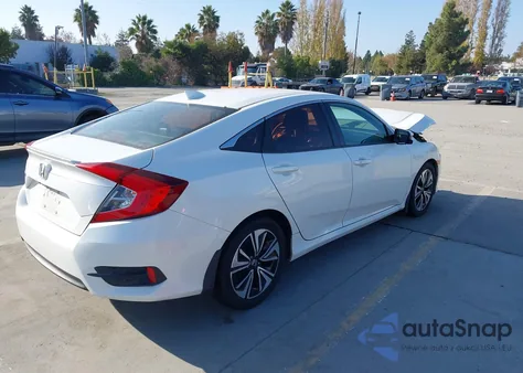 2017 Honda Civic Ex-T z USA, uszkodzony, nr VIN 19XFC1F34HE202898